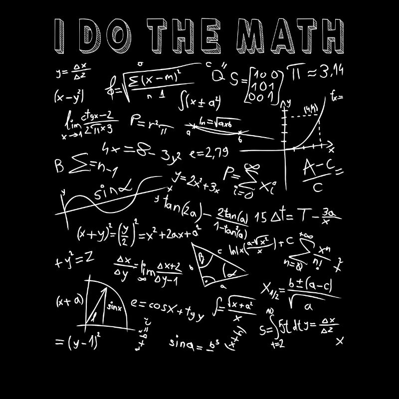 Funny I Do The Math Teacher