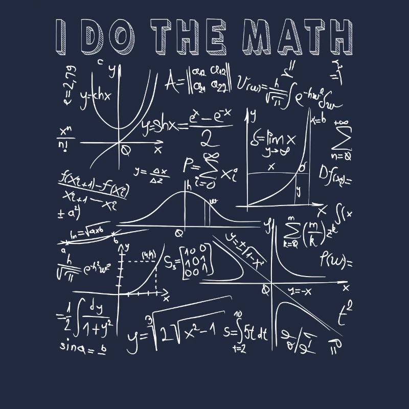 Funny I Do The Math Teacher