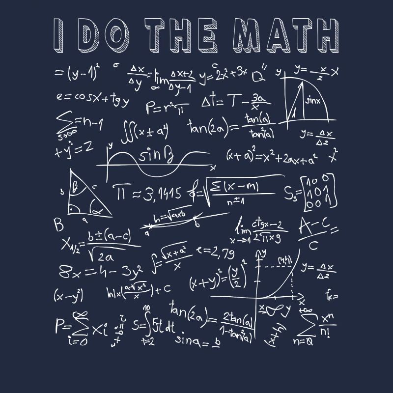 Funny I Do The Math Teacher