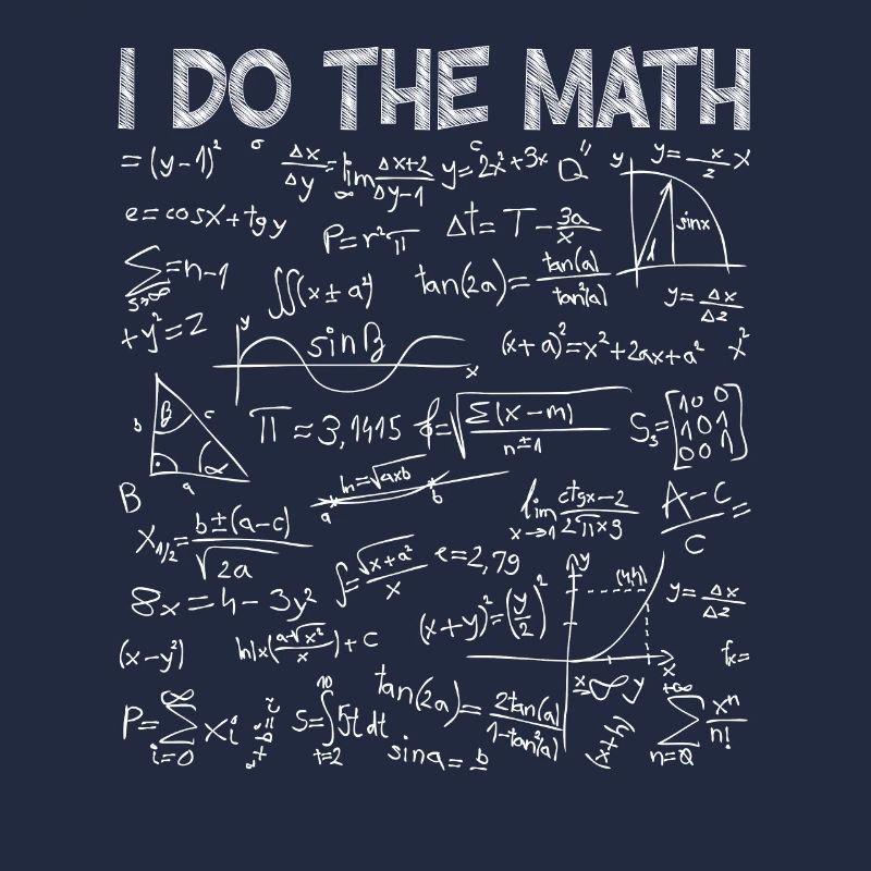 Funny I Do The Math Teacher