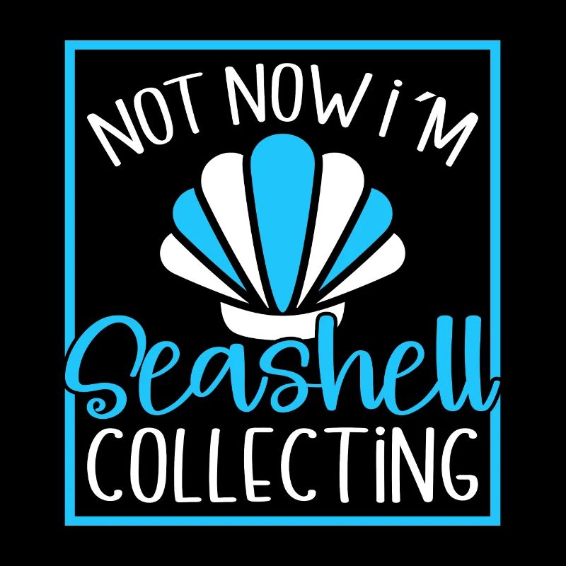 Shelling Seashell Hunter Collecting Seashells