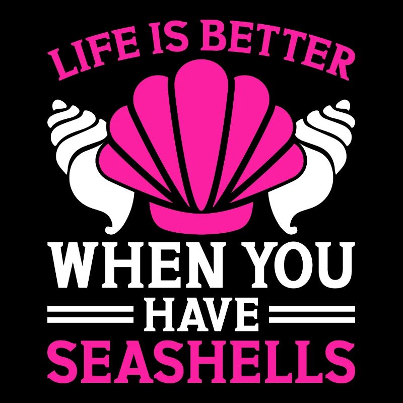 Shelling Seashell Hunter Collecting Seashells