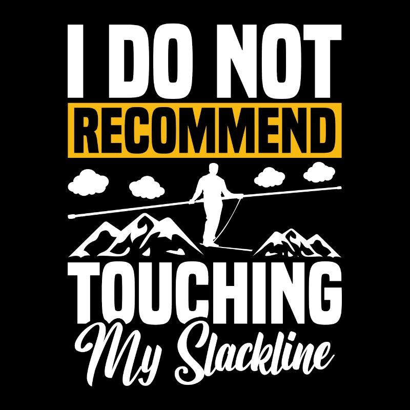 Slacklining Board Slackline Lover Enthusiast