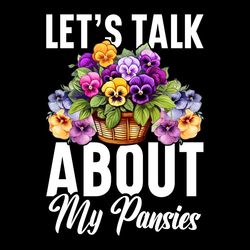 Pansy Seeds Pansies for Outdoors Pansy Flower