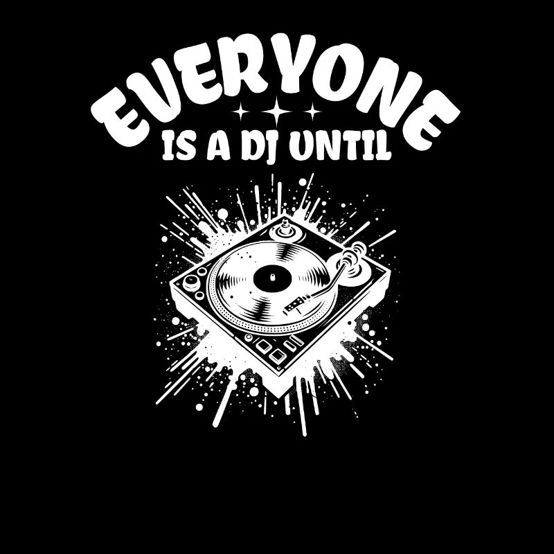 Funny DJ Turntable Humor Accessories Gift