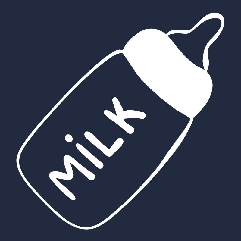 Milch Flasche