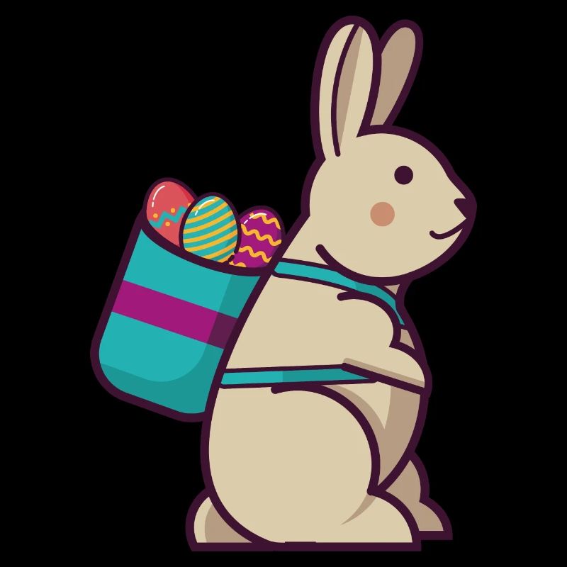 süßer Osterhase