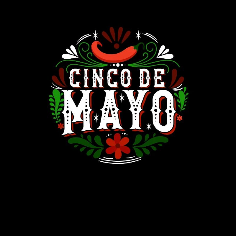 Cinco de Mayo Mexican holiday Mexicain