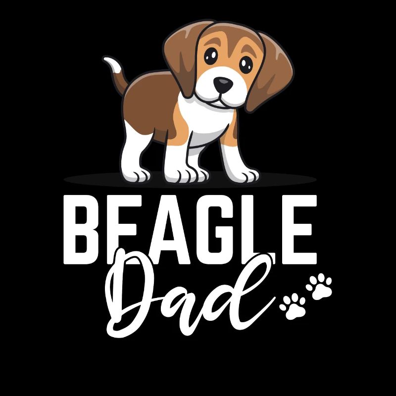 beagle dad - papa - Vater