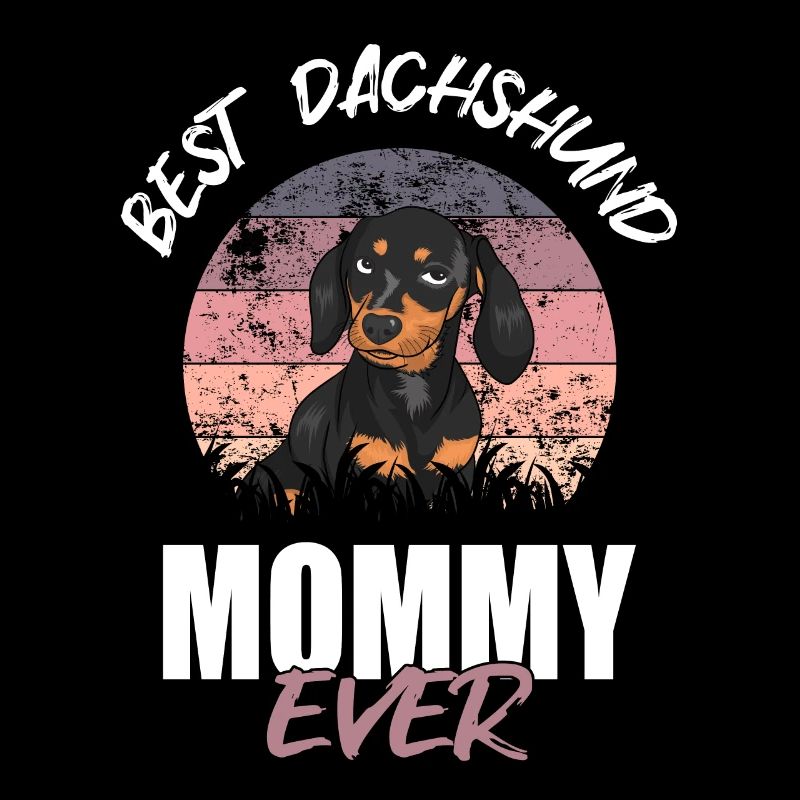 Meilleure maman teckel