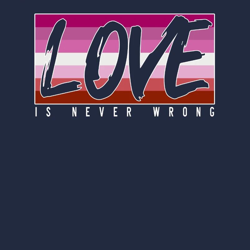 LGBTQ love is never wrong