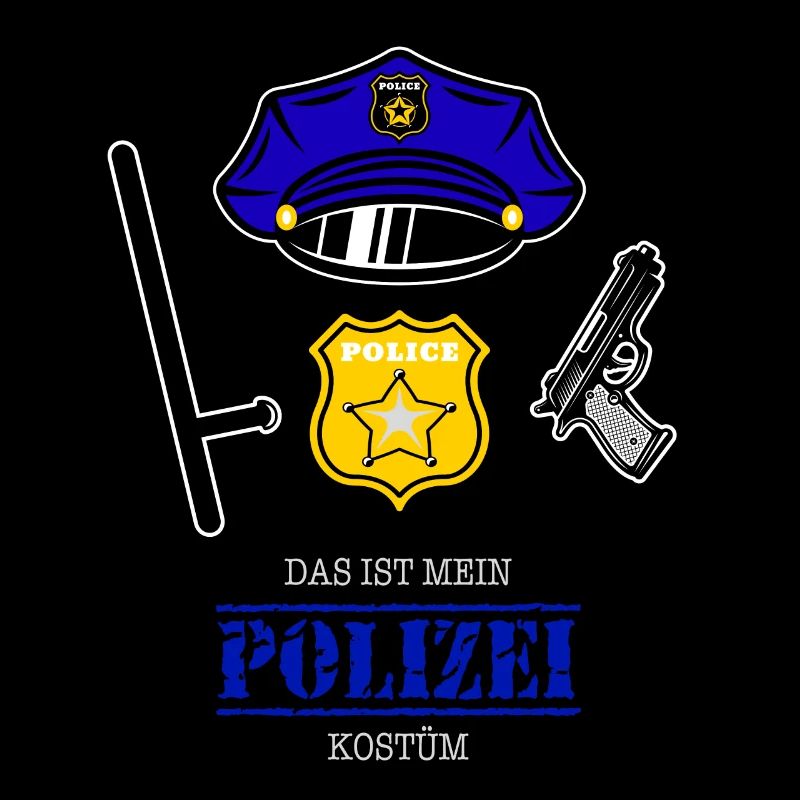 Karneval Kostüm Polizei
