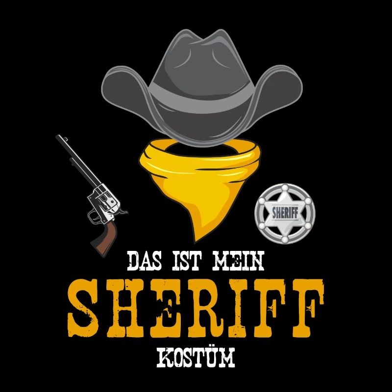 Karneval Kostüm Sheriff