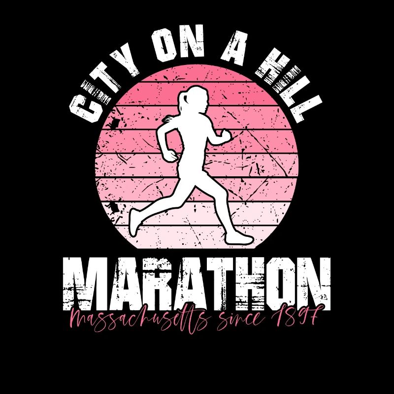 Courir le défi du marathon de 26,2 miles