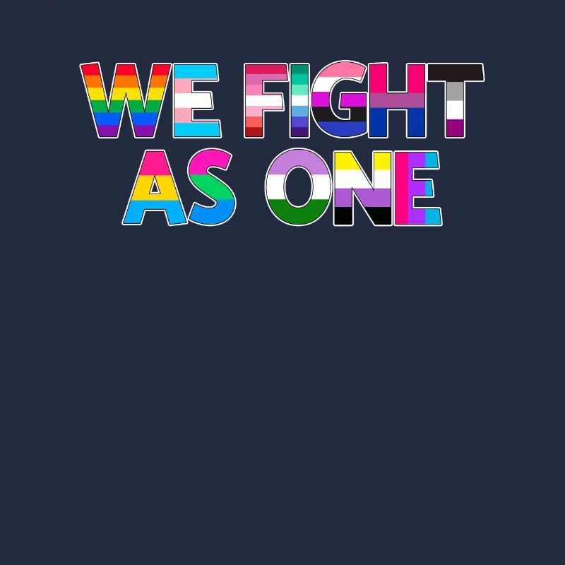 Pride, we fight as one