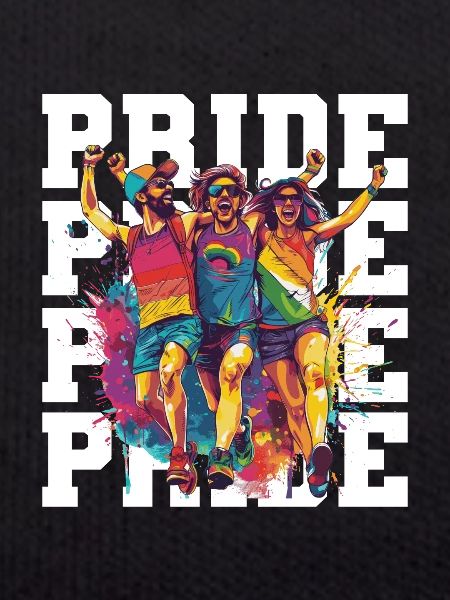 Rainbow Connection Embrace, Happy Pride