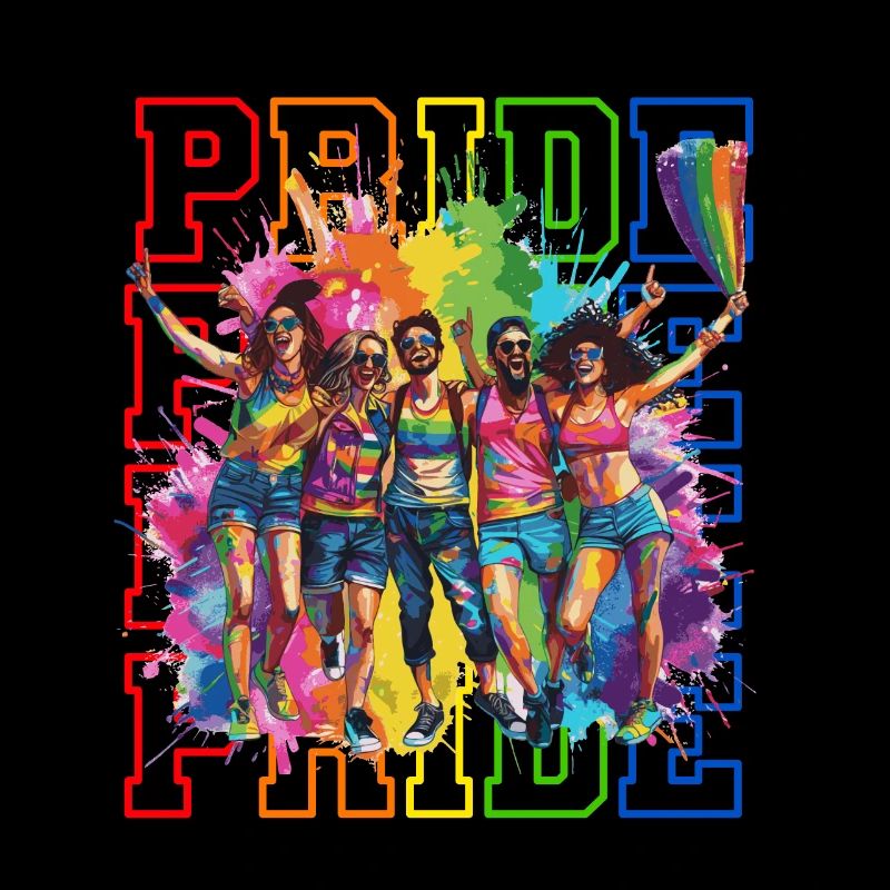 Rainbow Connection Embrace, Happy Pride