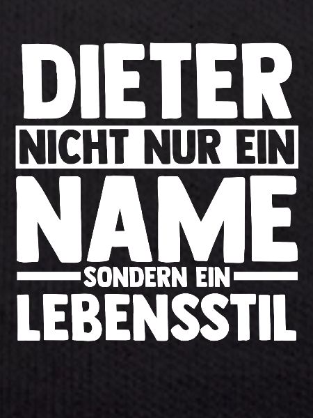 First name Dieter