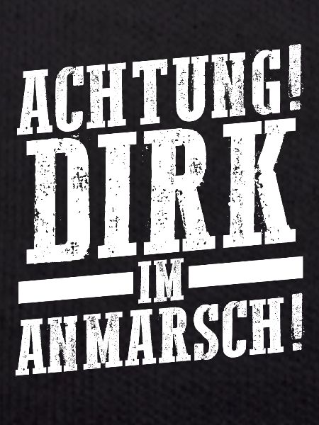 First name Dirk