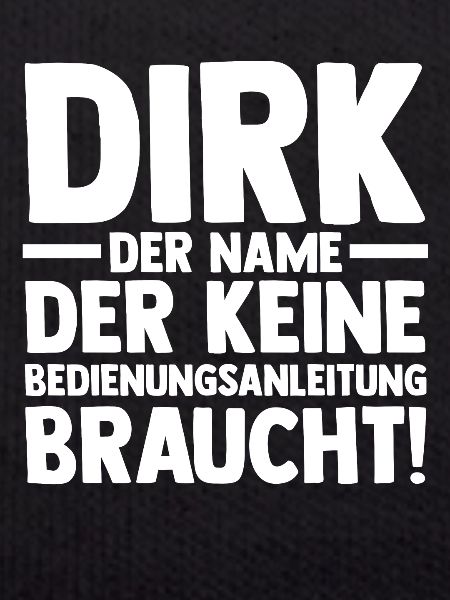 First name Dirk