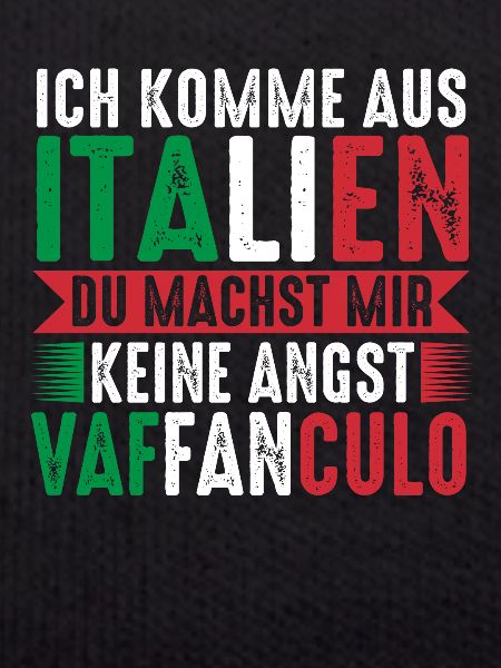 Italy Italian Vaffanculo