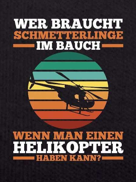 Pilot Hubschrauber Helikopter