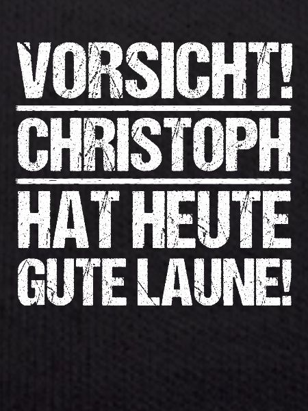 First name Chris Christoph