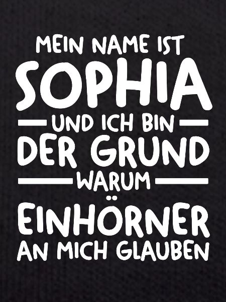 First name Sophia