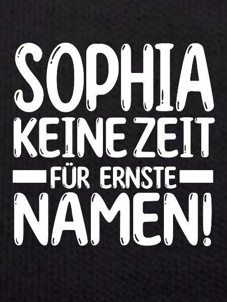 First name Sophia