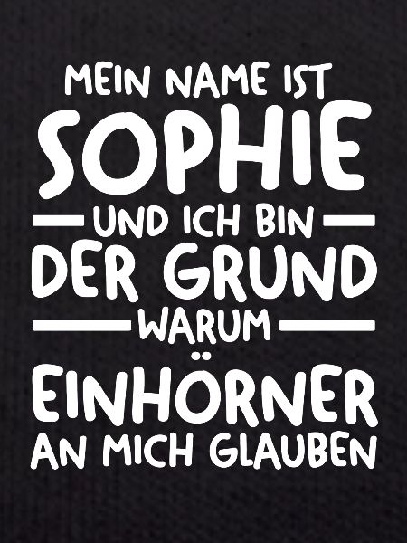 First name Sophie