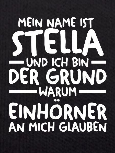 First name Stella