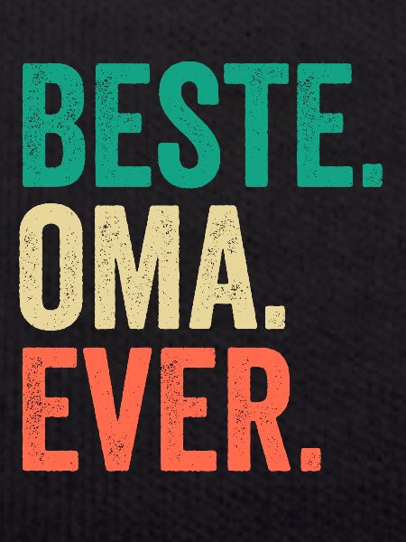 Großmutter Oma
