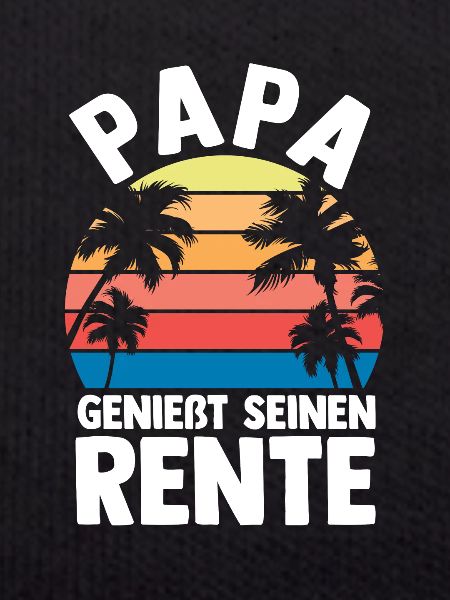 Vacation Vacationer Father Dad