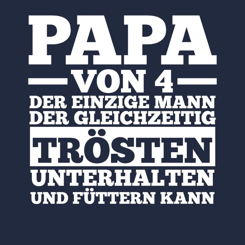 Papa Von 4 Kindern