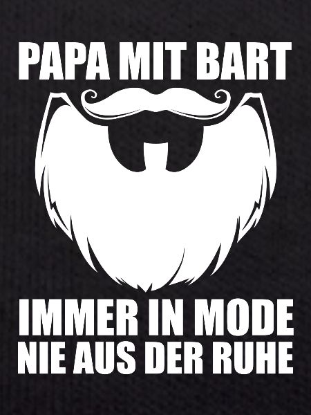 Dad with a beard