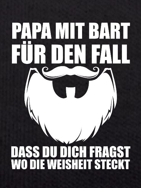 Dad with a beard
