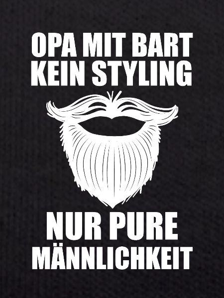 Opa Mit Bart