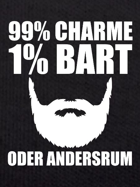 Bärtig Bartträger Bart