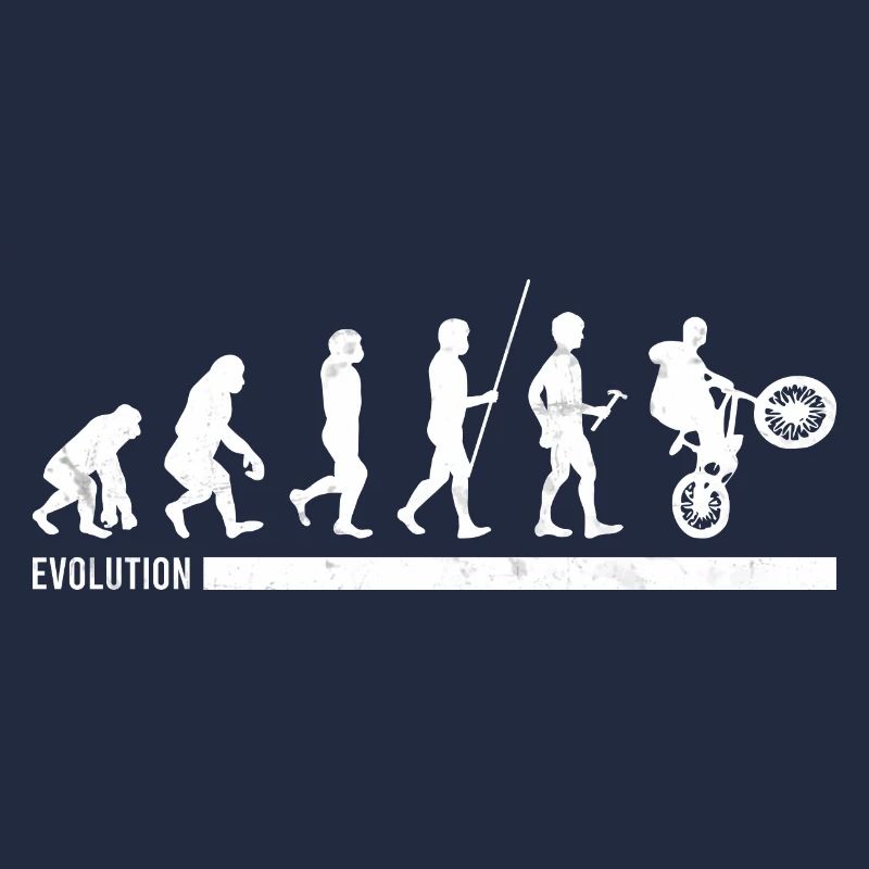 Evolution BMX Tshirt Design