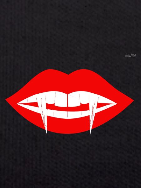 Vampire's mouth