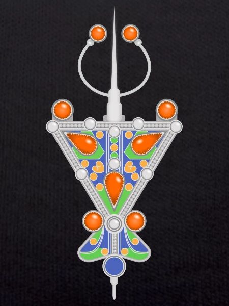 Berber jewelry