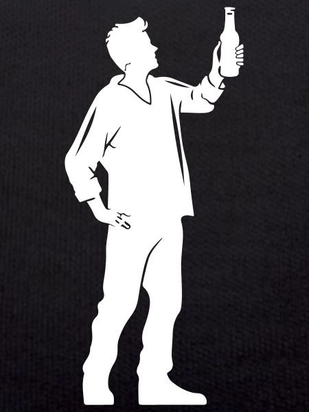 Silhouette Saufen
