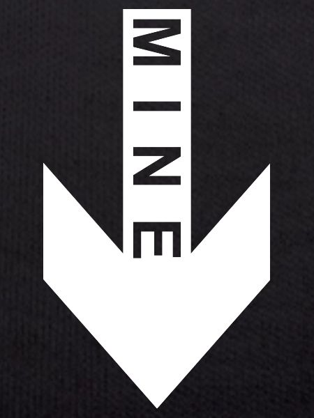Mine flèche vers le bas