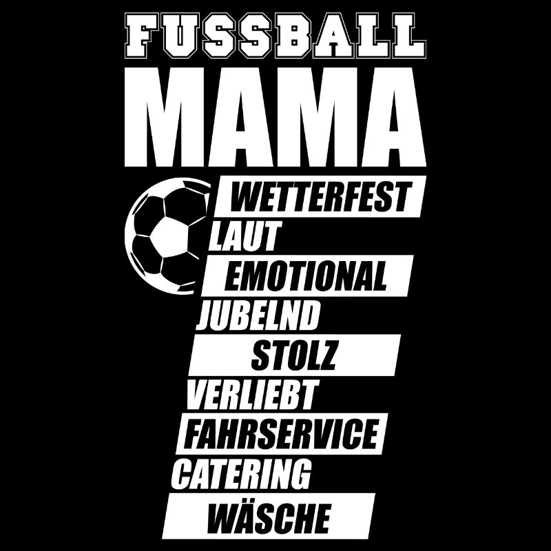 Fußball mama Sport Trainer
