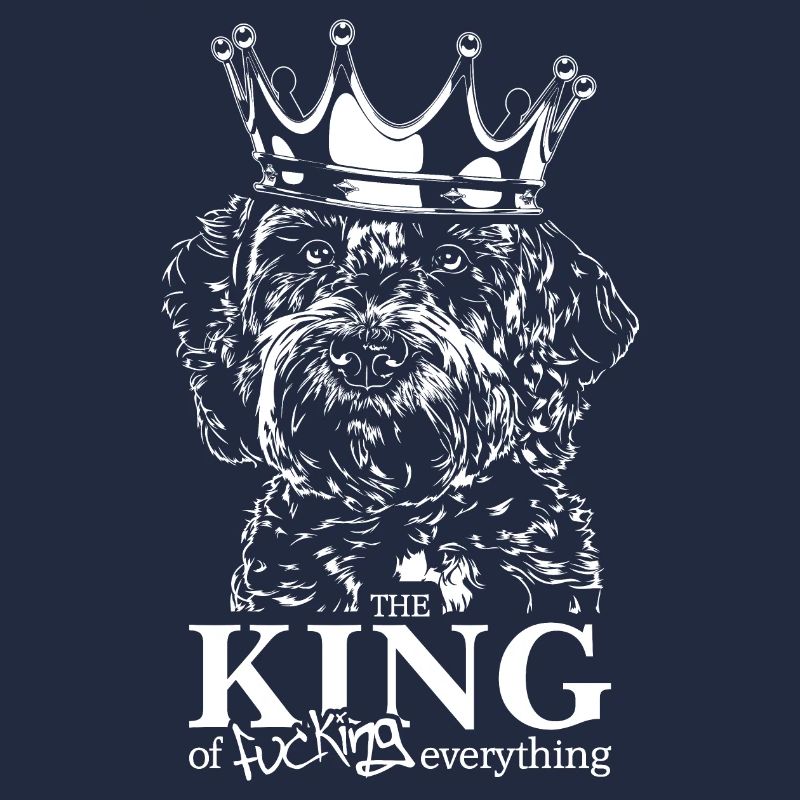 Doodle Labradoodle Goldendoodle Roi de tout