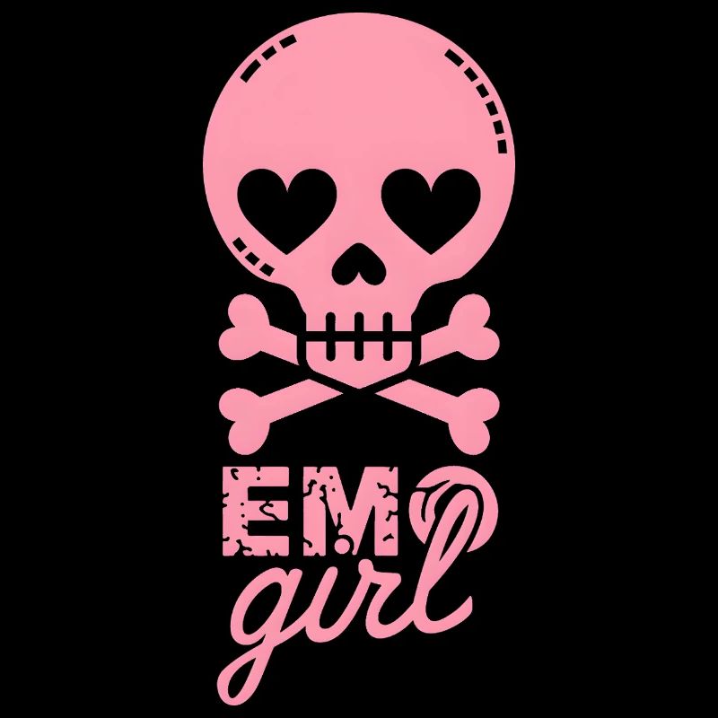 Fille emo !