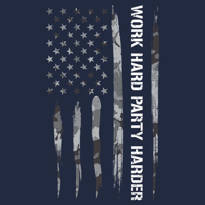 Work Hard Party Harder