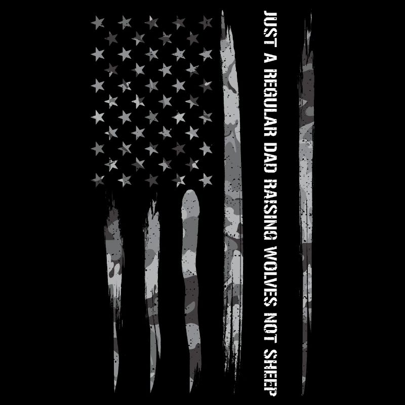 Just A Regular Dad Raising Wolve...