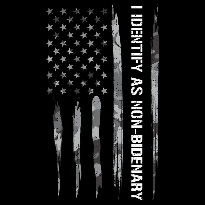 I Identify As Non-Bidenary