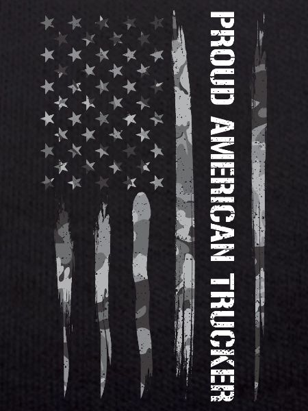 Proud American Trucker